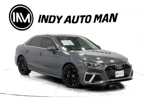 Photos of 2022 Audi A4 45 S line Premium Plus quattro for sale in Indianapolis, IN at Indy Auto Man