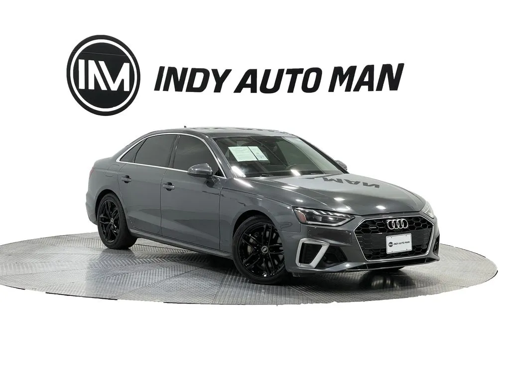 Gray 2022 Audi A4 45 S line Premium Plus quattro for sale in Indianapolis, IN