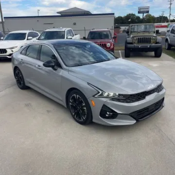 Gray 2022 Kia K5 GT-Line for sale in Indianapolis, IN