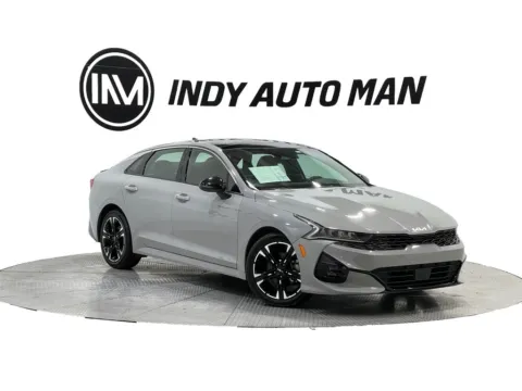 Gray 2022 Kia K5 GT-Line for sale in Indianapolis, IN