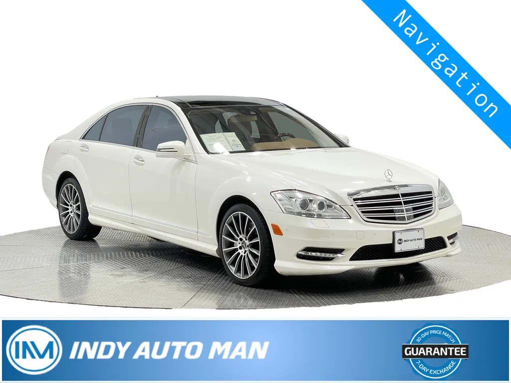 2013 Mercedes-Benz S-Class S 550 4MATIC for sale in Indianapolis, IN