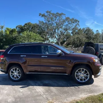 Another view of 2015 Jeep Grand Cherokee Summit for sale in Indianapolis, IN at Indy Auto Man