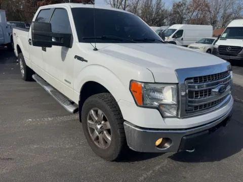 Silver 2014 Ford F-150 Limited for sale in Indianapolis, IN