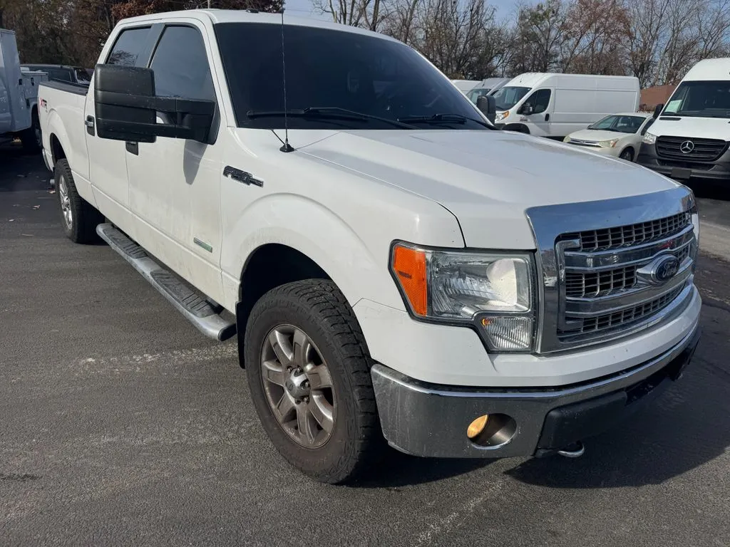 Silver 2014 Ford F-150 Limited for sale in Indianapolis, IN