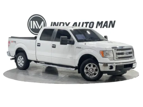 Silver 2014 Ford F-150 XLT for sale in Indianapolis, IN