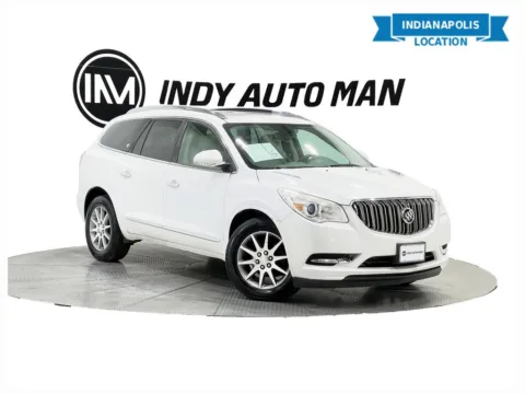 White 2016 Buick Enclave Leather Group for sale in Indianapolis, IN