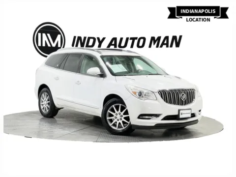 White 2016 Buick Enclave Leather Group for sale in Indianapolis, IN