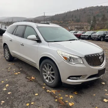 White 2016 Buick Enclave Leather Group for sale in Indianapolis, IN