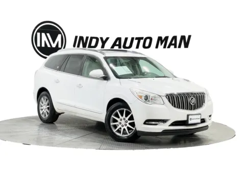 White 2016 Buick Enclave Leather Group for sale in Indianapolis, IN