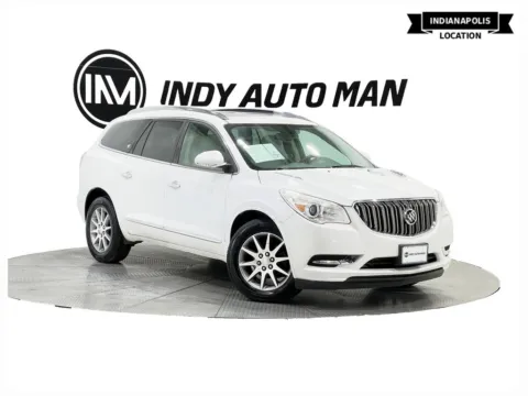 White 2016 Buick Enclave Leather Group for sale in Indianapolis, IN