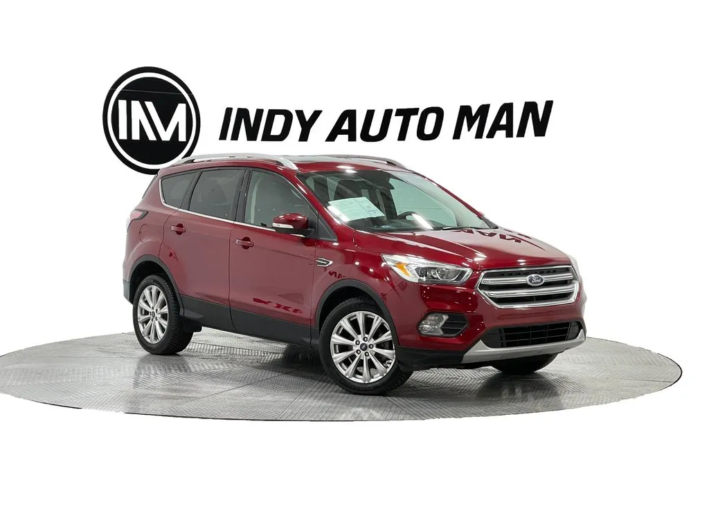 2017 Ford Escape Titanium