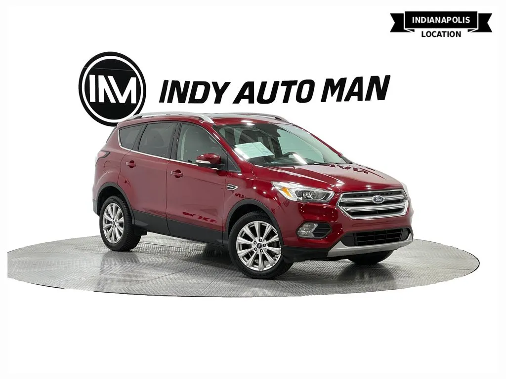 2017 Ford Escape Titanium