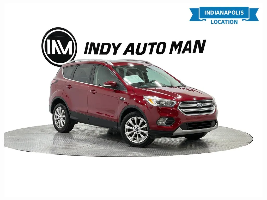 2017 Ford Escape Titanium