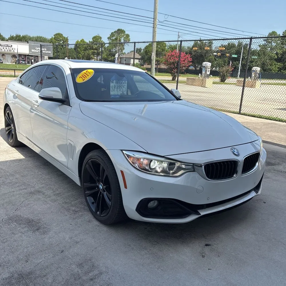 White 2017 BMW 4 Series 430i Gran Coupe for sale in Indianapolis, IN