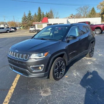 Photos of 2018 Jeep Compass Limited for sale in Indianapolis, IN at Indy Auto Man
