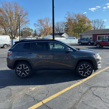 Another view of 2018 Jeep Compass Limited for sale in Indianapolis, IN at Indy Auto Man