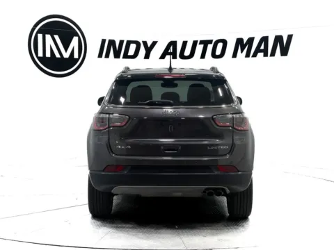 More photos of 2018 Jeep Compass Limited at Indy Auto Man, IN