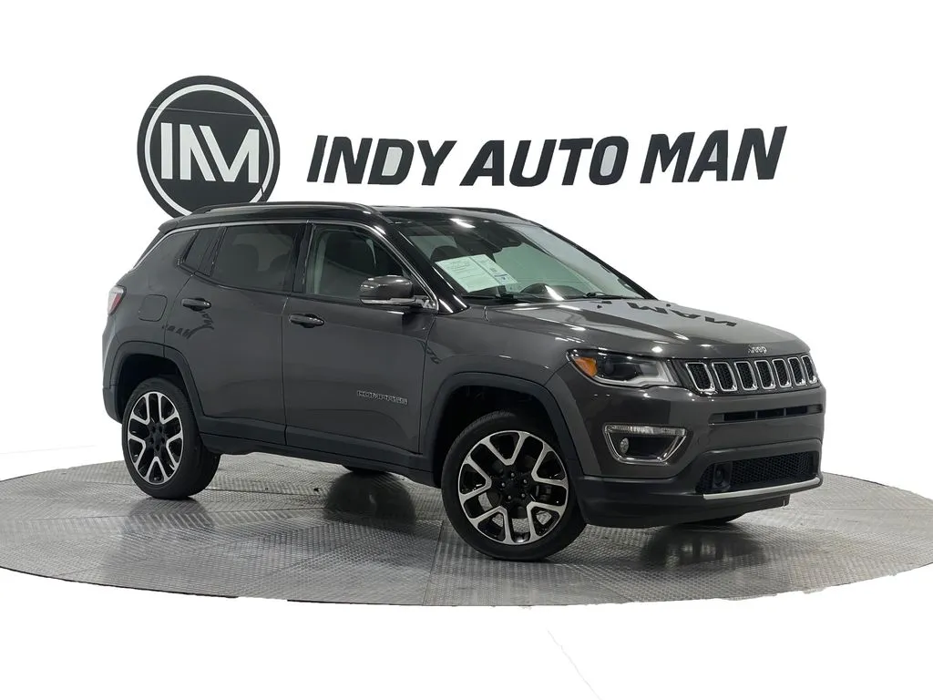 2018 Jeep Compass Limited