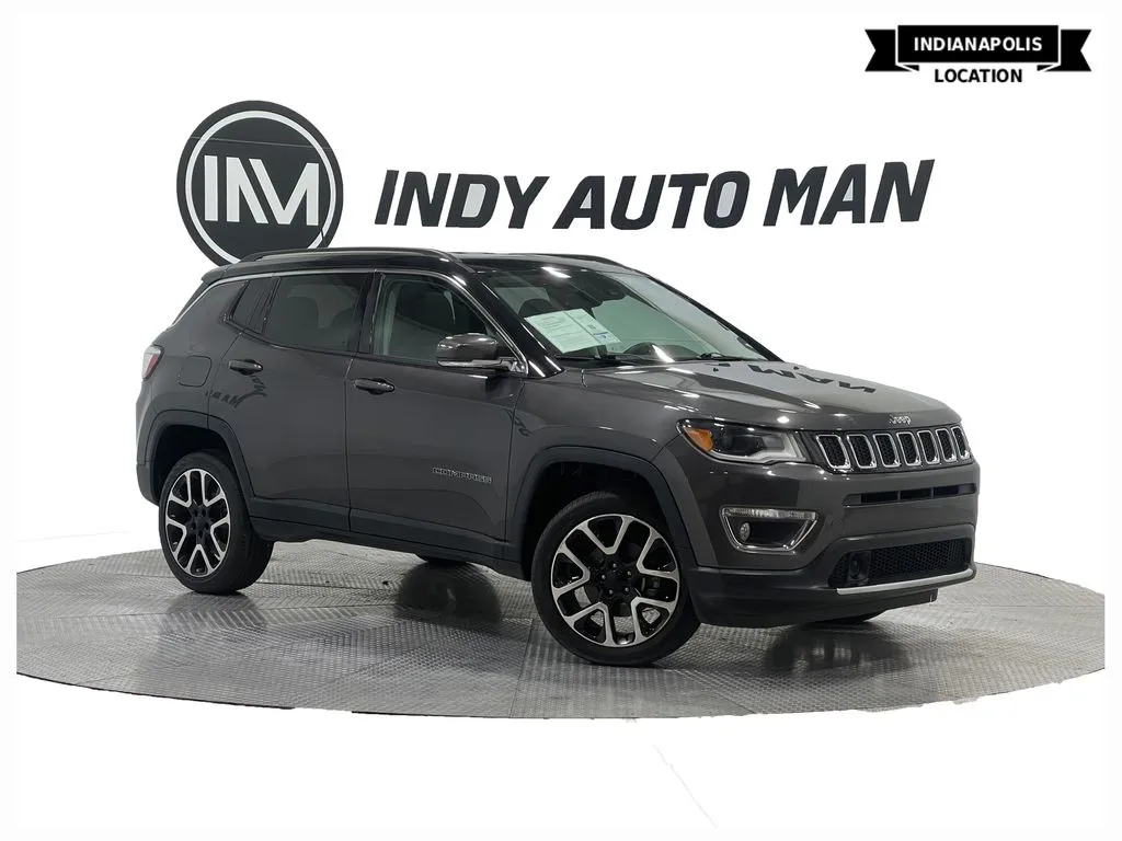 2018 Jeep Compass Limited for sale in Indianapolis, IN