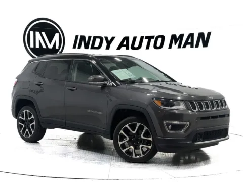Photos of 2018 Jeep Compass Limited for sale in Indianapolis, IN at Indy Auto Man