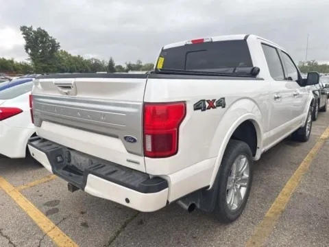 Another view of 2019 Ford F-150 Platinum for sale in Indianapolis, IN at Indy Auto Man