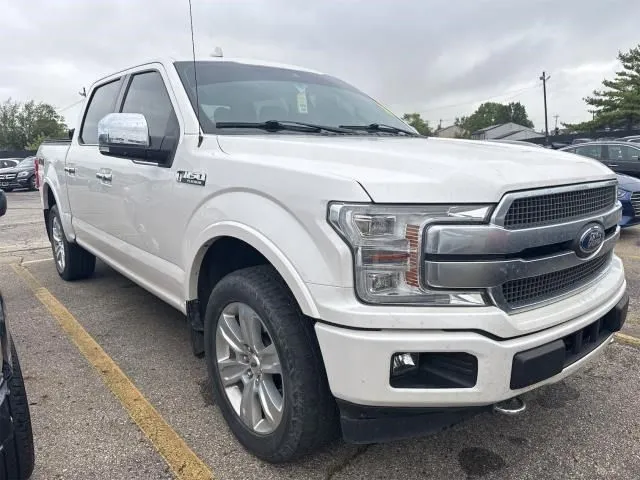 2019 Ford F-150 Platinum