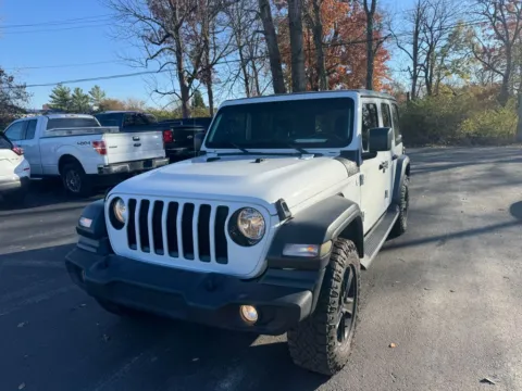 Photos of 2020 Jeep Wrangler Unlimited Sport Altitude for sale in Indianapolis, IN at Indy Auto Man