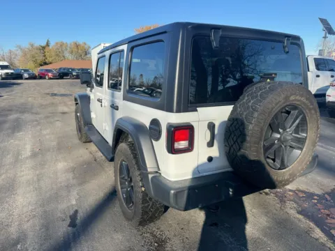 Another view of 2020 Jeep Wrangler Unlimited Sport Altitude for sale in Indianapolis, IN at Indy Auto Man