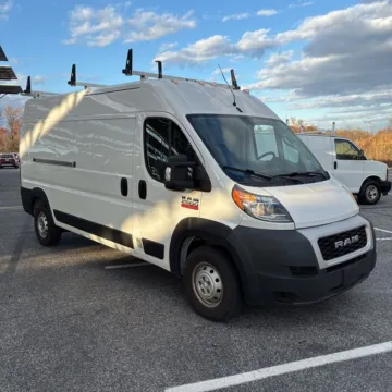 White 2021 Ram ProMaster 2500 High Roof for sale in Indianapolis, IN