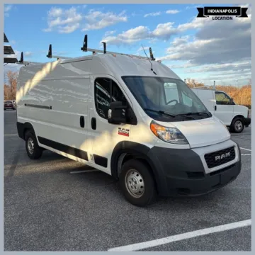 White 2021 Ram ProMaster 2500 High Roof for sale in Indianapolis, IN