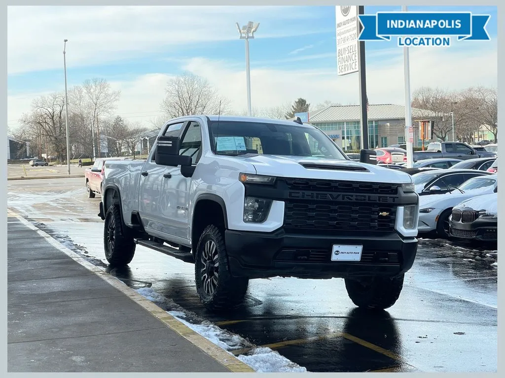 2021 Chevrolet Silverado 2500HD Work Truck for sale in Indianapolis, IN