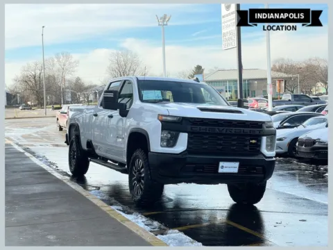 White 2021 Chevrolet Silverado 2500HD Work Truck for sale in Indianapolis, IN