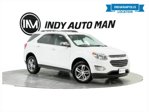 White 2016 Chevrolet Equinox LTZ for sale in Indianapolis, IN