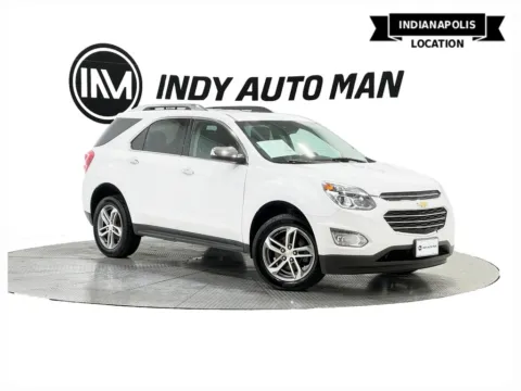 White 2016 Chevrolet Equinox LTZ for sale in Indianapolis, IN