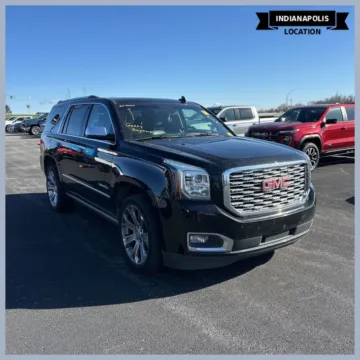 Black 2019 GMC Yukon Denali for sale in Indianapolis, IN