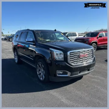 Black 2019 GMC Yukon Denali for sale in Indianapolis, IN