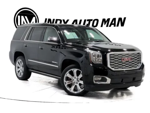 Photos of 2019 GMC Yukon Denali for sale in Indianapolis, IN at Indy Auto Man - Indianapolis