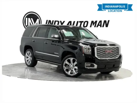 Black 2019 GMC Yukon Denali for sale in Indianapolis, IN