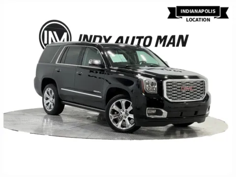 Black 2019 GMC Yukon Denali for sale in Indianapolis, IN