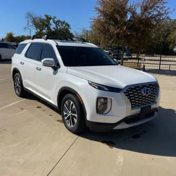 White 2022 Hyundai Palisade SEL for sale in Indianapolis, IN