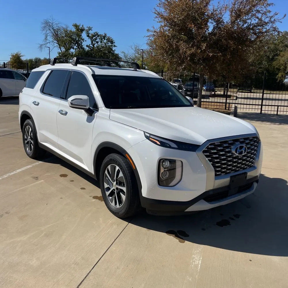 White 2022 Hyundai Palisade SEL for sale in Indianapolis, IN