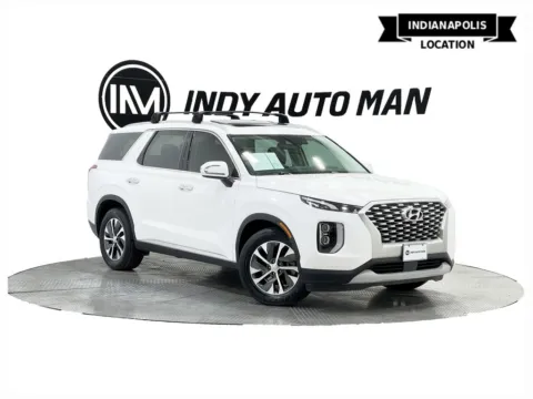 White 2022 Hyundai Palisade SEL for sale in Indianapolis, IN