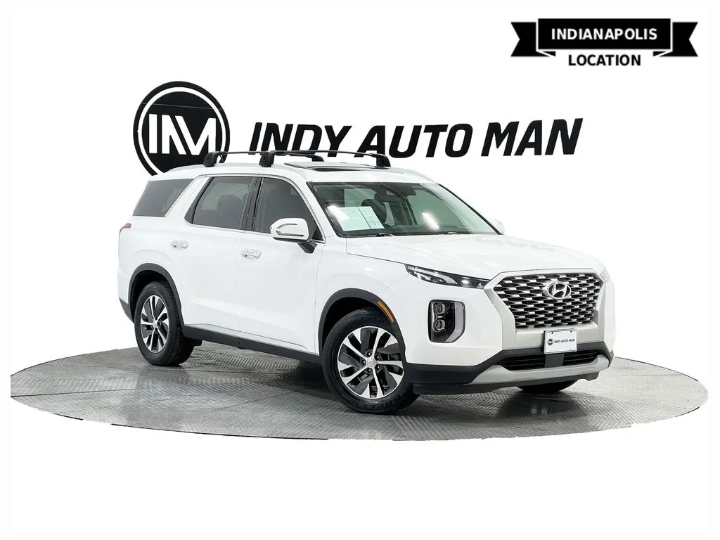 White 2022 Hyundai Palisade SEL for sale in Indianapolis, IN