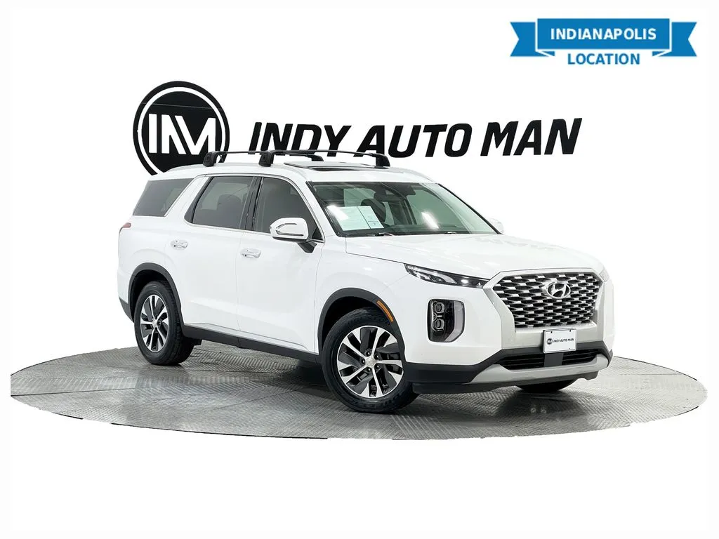 White 2022 Hyundai Palisade SEL for sale in Indianapolis, IN