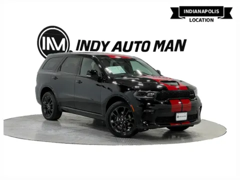 Black 2021 Dodge Durango GT Plus for sale in Indianapolis, IN