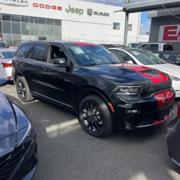 Black 2021 Dodge Durango GT Plus for sale in Indianapolis, IN