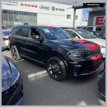 Black 2021 Dodge Durango GT Plus for sale in Indianapolis, IN
