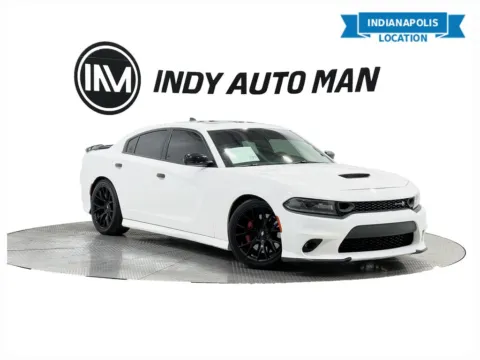 White 2019 Dodge Charger R/T Scat Pack for sale in Indianapolis, IN