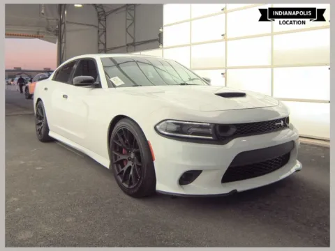 White 2019 Dodge Charger R/T Scat Pack for sale in Indianapolis, IN
