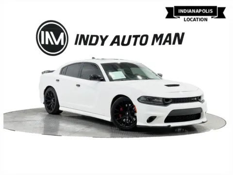 White 2019 Dodge Charger R/T Scat Pack for sale in Indianapolis, IN